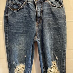 Ladies Wax Jean Los Angeles, California Denim Jeans size 5/27